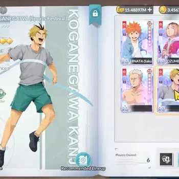 HAIKYU!! FLY HIGH Accounts SEA |Lvl 58|2K DM|6 SP (Oikawa,kanji,Aone,Sugawara,Kenma,Hinata)+Memo|1 UR (MotoyaR2)+Memo|10 SSR