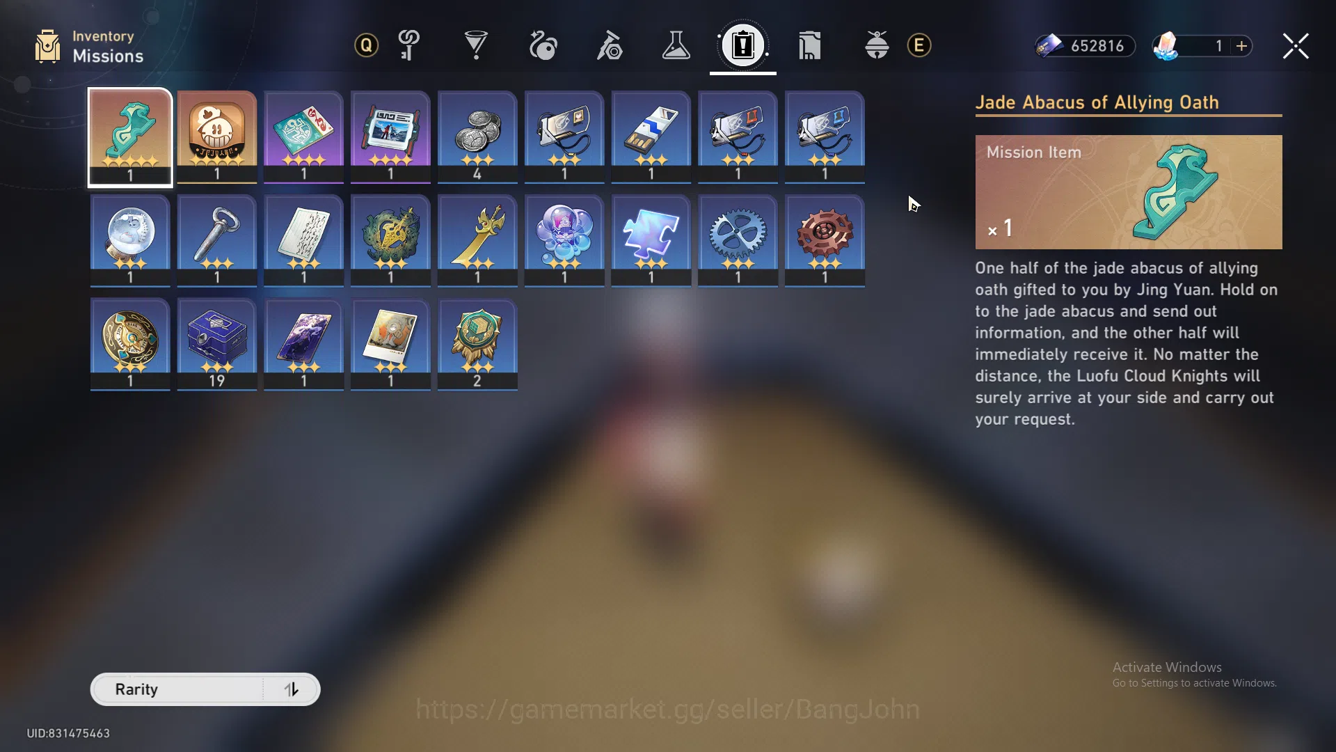 Honkai Star Rail Accounts ASIA | TL 62 | 10 Limit | Robin | Feixiao + Sign | image 11