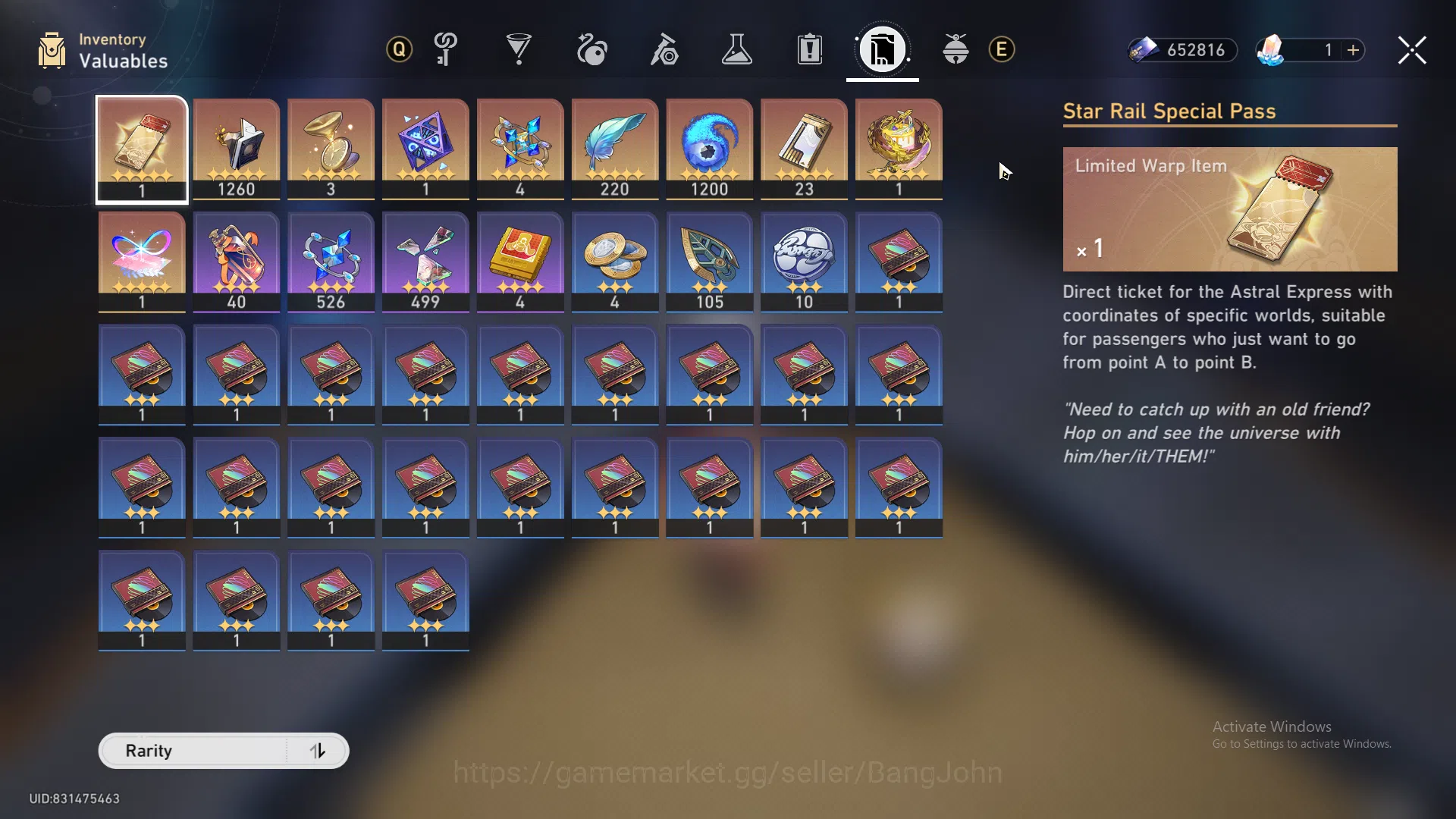 Honkai Star Rail Accounts ASIA | TL 62 | 10 Limit | Robin | Feixiao + Sign | image 12