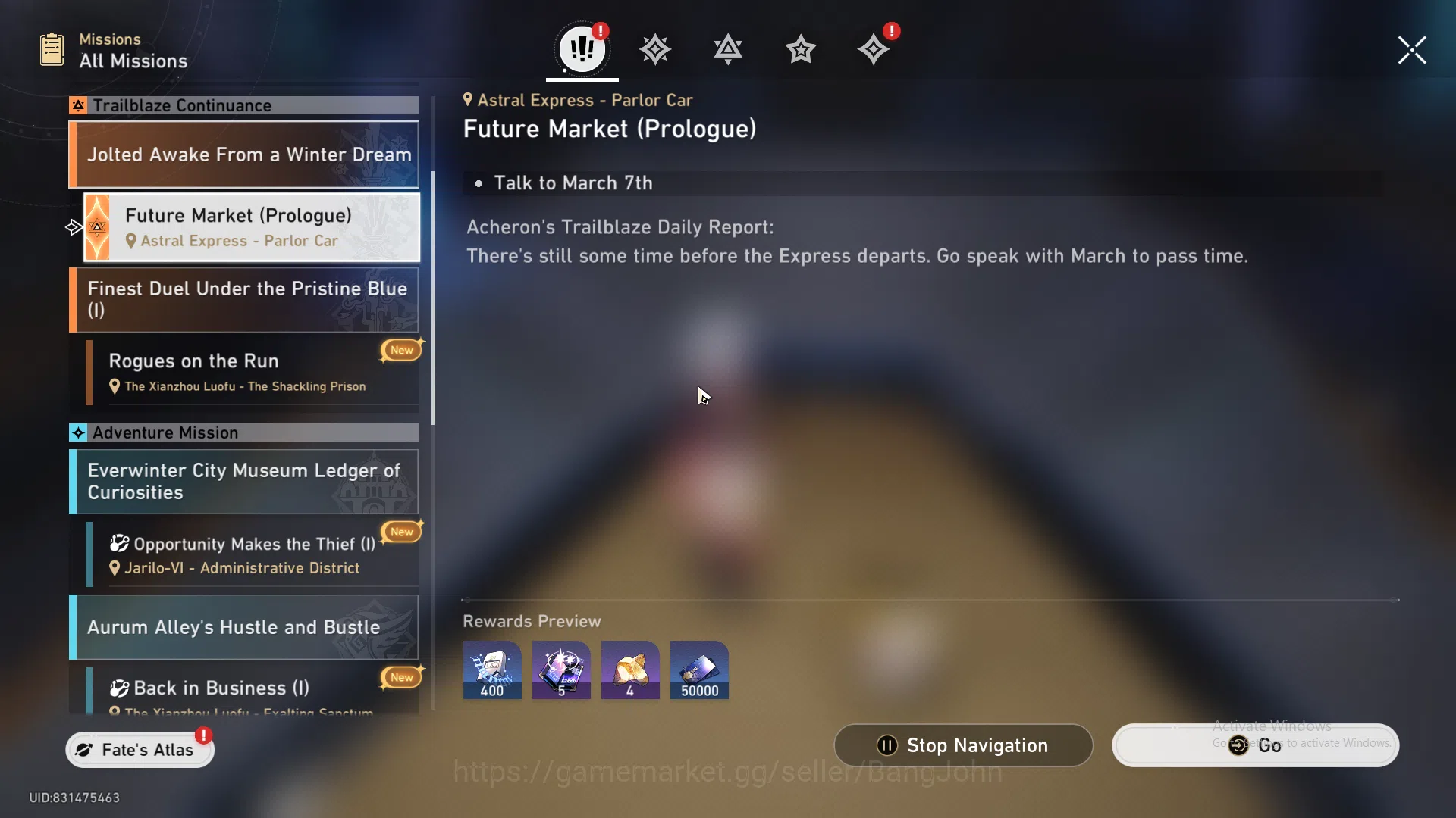 Honkai Star Rail Accounts ASIA | TL 62 | 10 Limit | Robin | Feixiao + Sign | image 14