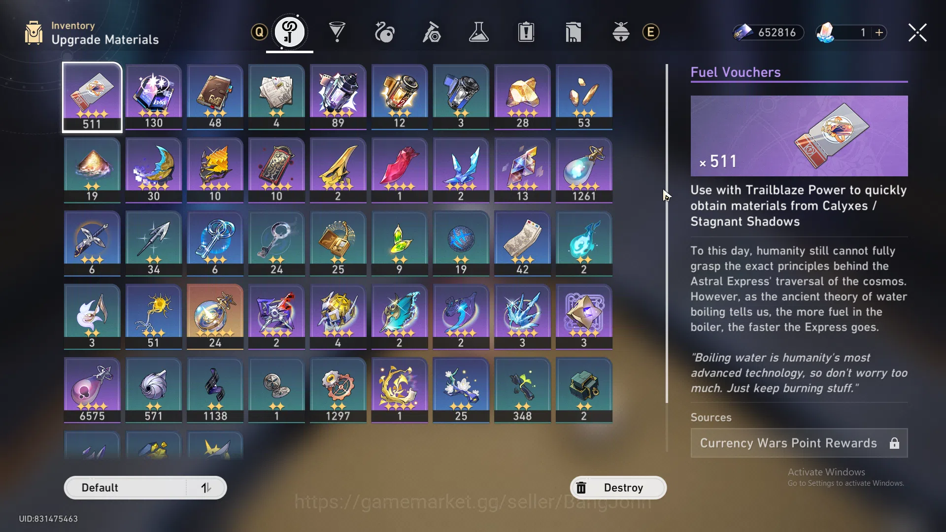 Honkai Star Rail Accounts ASIA | TL 62 | 10 Limit | Robin | Feixiao + Sign | image 7