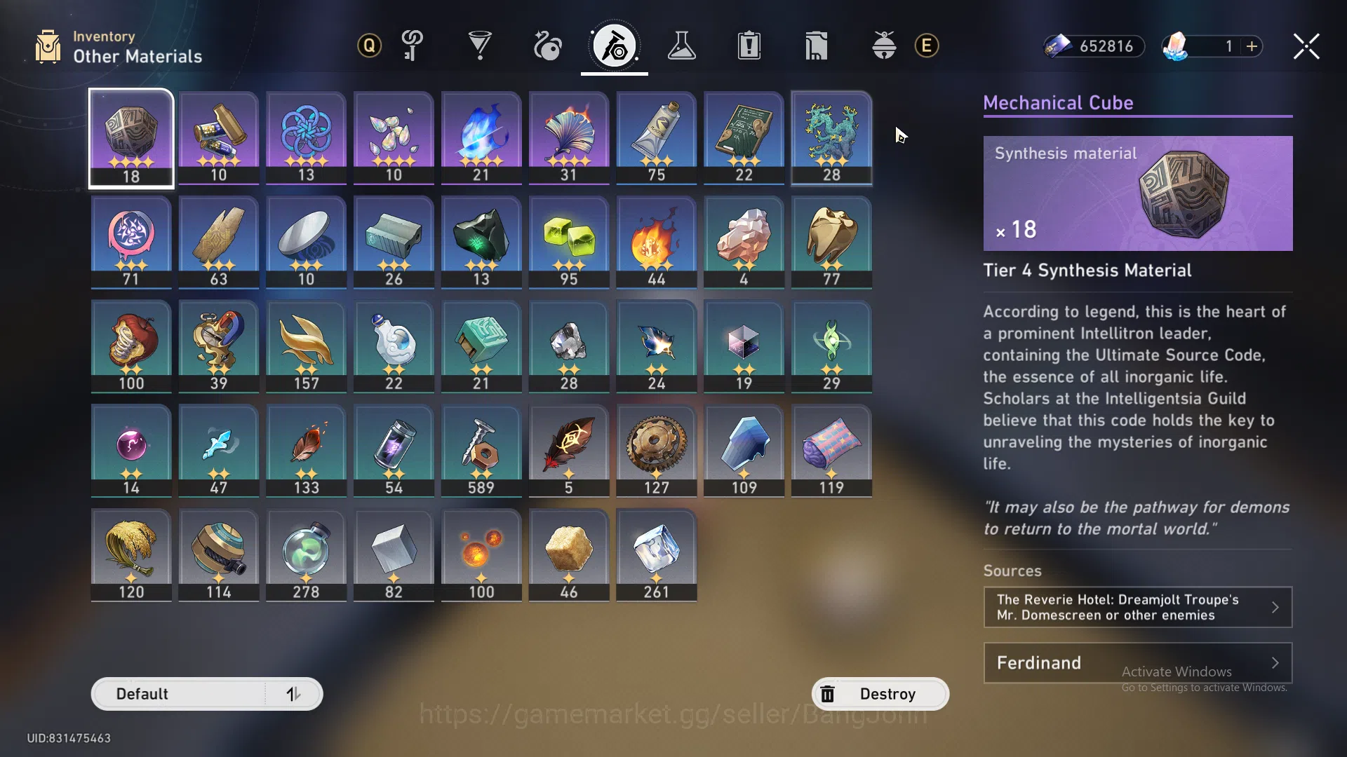 Honkai Star Rail Accounts ASIA | TL 62 | 10 Limit | Robin | Feixiao + Sign | image 9
