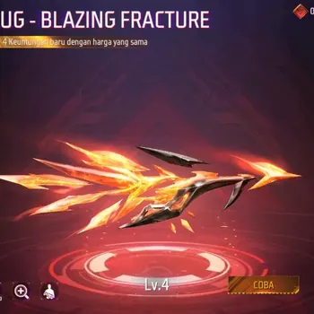 Free Fire Accounts Indonesia |Diamond 2678|Evo Gun:AUG-Blazing Fracture Lv4,3 more| M1887: Emerald Power,2 More|Electrify