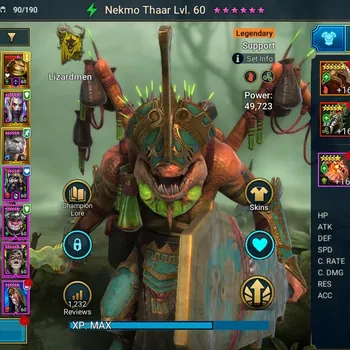 Raid: Shadow Legends Accounts Mid-Game Lv 72|2,9M PWR|27 Legend(Nekmo,Arbiter,Ninja,Shu-Zhen,Granyt,Dorothy,McAngelo,Etc)|1