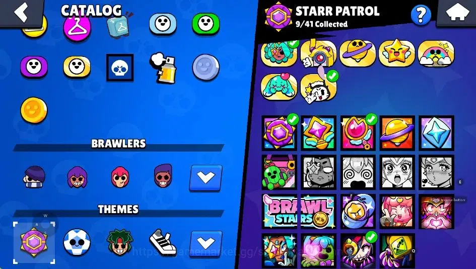 Brawl Stars Accounts Android | 1885 Thropy|22 Brawler-1 Max(Edgar)|1 Le image 14