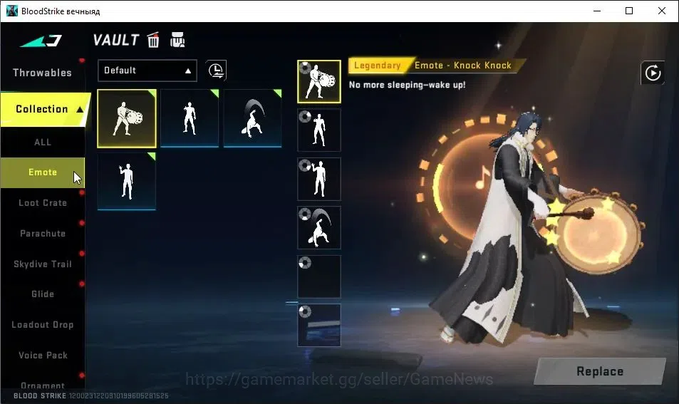 Blood Strike Accounts ASIA|ETERNAL DEagle-Scorpius|Collab TokRev[MCX-The image 10