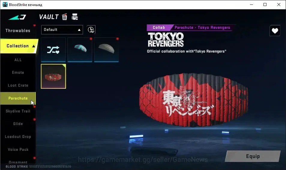 Blood Strike Accounts ASIA|ETERNAL DEagle-Scorpius|Collab TokRev[MCX-The image 12