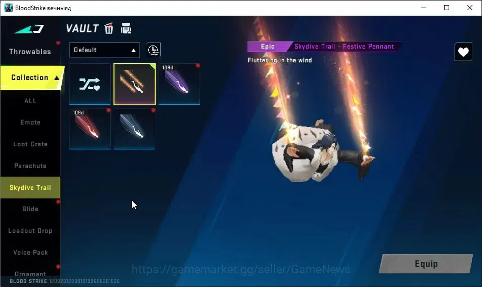 Blood Strike Accounts ASIA|ETERNAL DEagle-Scorpius|Collab TokRev[MCX-The image 13