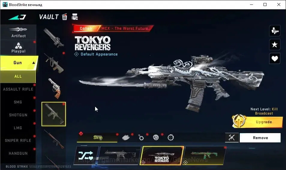 Blood Strike Accounts ASIA|ETERNAL DEagle-Scorpius|Collab TokRev[MCX-The image 6