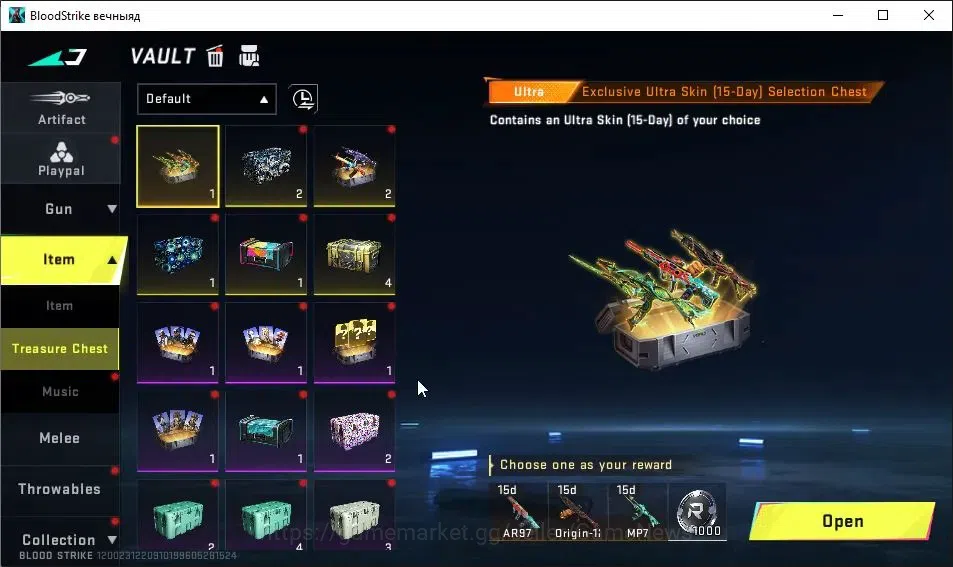 Blood Strike Accounts ASIA|ETERNAL DEagle-Scorpius|Collab TokRev[MCX-The image 9