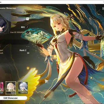 Wuthering Waves Accounts Starter NA|UL 10|4 Limited|Suisui,Lupa,Galbrena,Rebecca + 3 Standard|DB Lvl 2|Low Quest