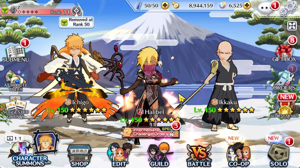 Bleach: Brave Souls Starter [GLOBAL]6K Orb+Fresh All Story|TYBW (Ikaku,Oetsu,A image 1