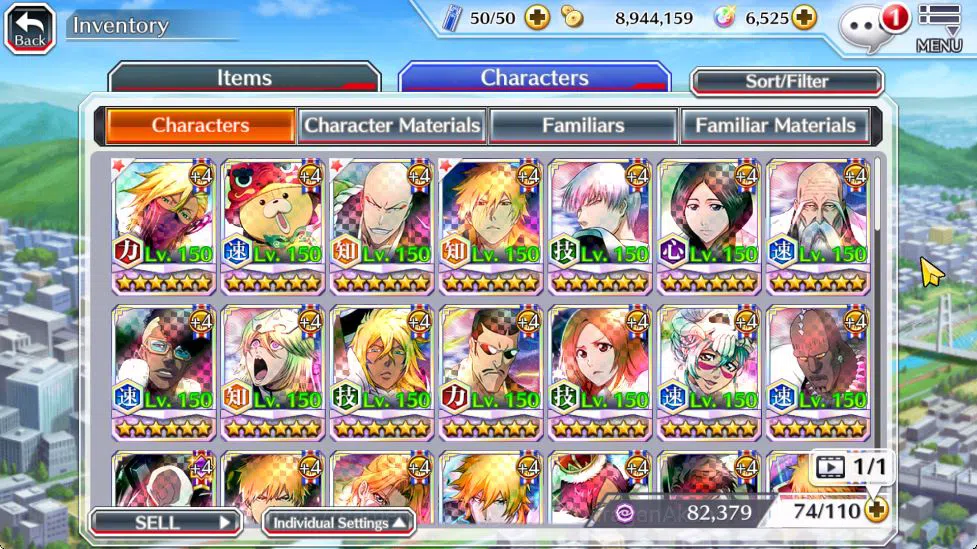 Bleach: Brave Souls Accounts Starter [GLOBAL]6K Orb+Fresh All Story|TYBW (Ikaku,Oetsu,Aizen,Orhime),10th Ichigo,Halibel 3