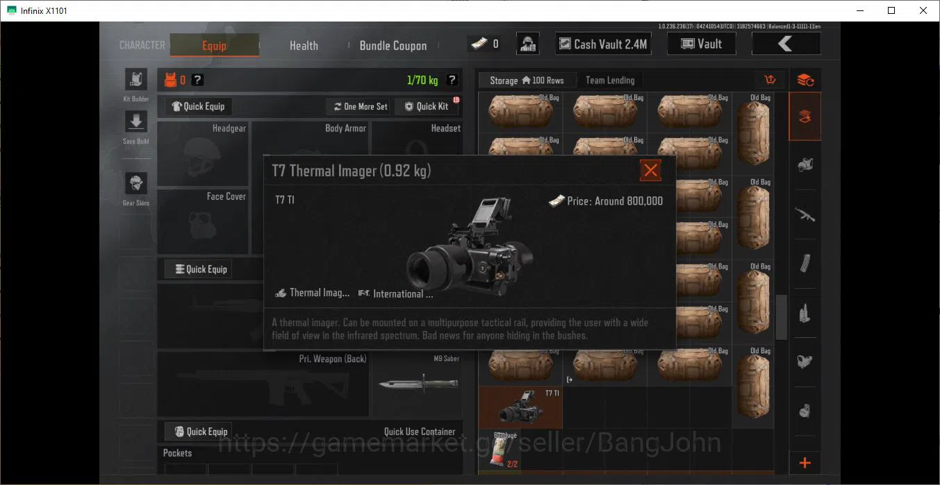 Arena Breakout Accounts MOBILE|LVL30 SV 15,4 M|CV 2,4M|MORE SKIN UTOPIA,TH image 11