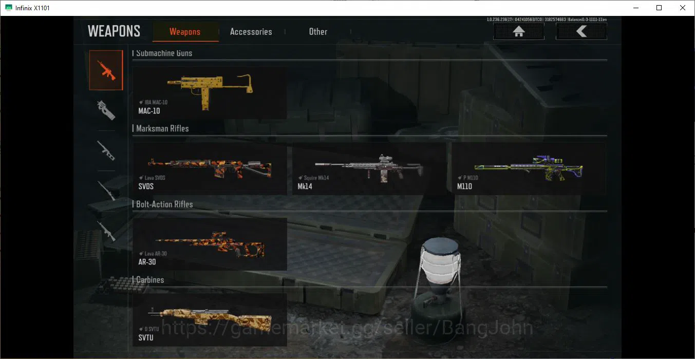 Arena Breakout Accounts MOBILE|LVL30 SV 15,4 M|CV 2,4M|MORE SKIN UTOPIA,TH image 4