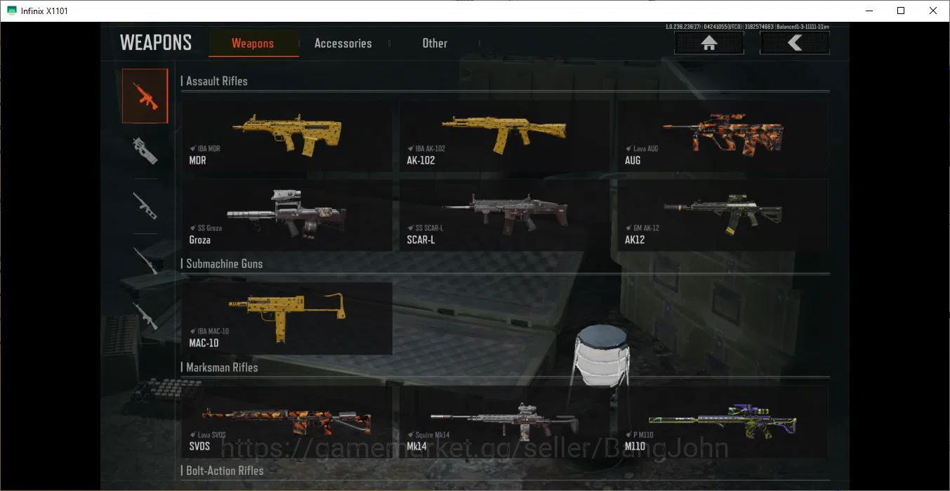 Arena Breakout Accounts MOBILE|LVL30 SV 15,4 M|CV 2,4M|MORE SKIN UTOPIA,TH image 5