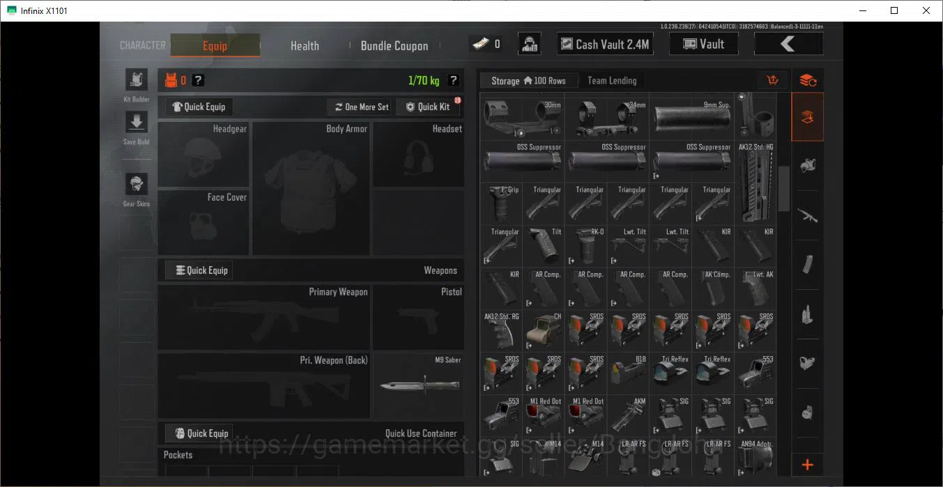 Arena Breakout Accounts MOBILE|LVL30 SV 15,4 M|CV 2,4M|MORE SKIN UTOPIA,TH image 7