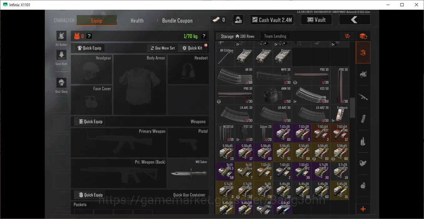 Arena Breakout Accounts MOBILE|LVL30 SV 15,4 M|CV 2,4M|MORE SKIN UTOPIA,TH image 8