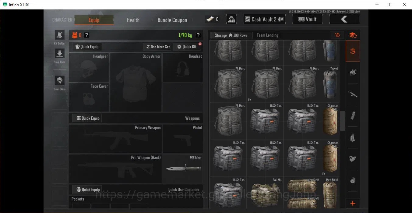 Arena Breakout Accounts MOBILE|LVL30 SV 15,4 M|CV 2,4M|MORE SKIN UTOPIA,TH image 9