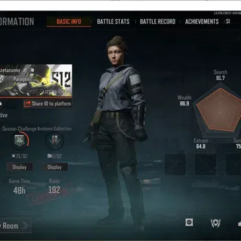 Arena Breakout High Value MOBILE|LVL30 SV 15,4 M|CV 2,4M|MORE SKIN UTOPIA,TH image 1