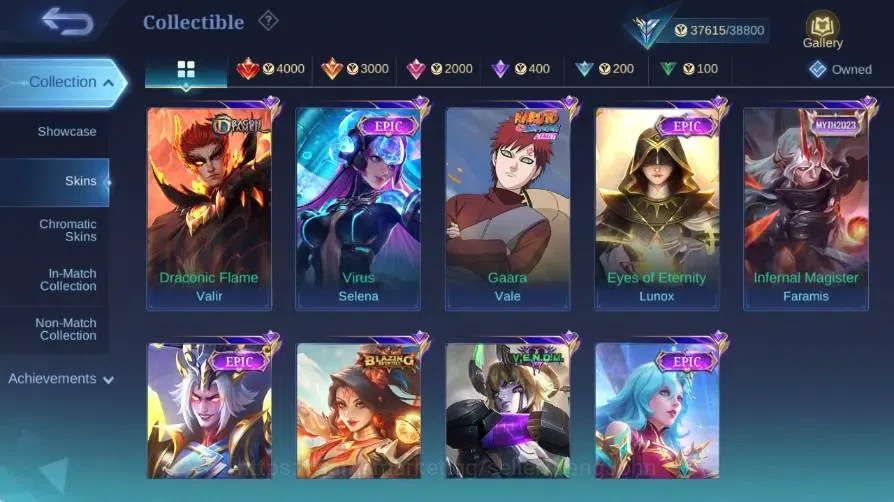 Mobile Legends: Bang Bang Accounts Global|Skin 196|Expert|Lightbron Alucard|Collab Cy image 15