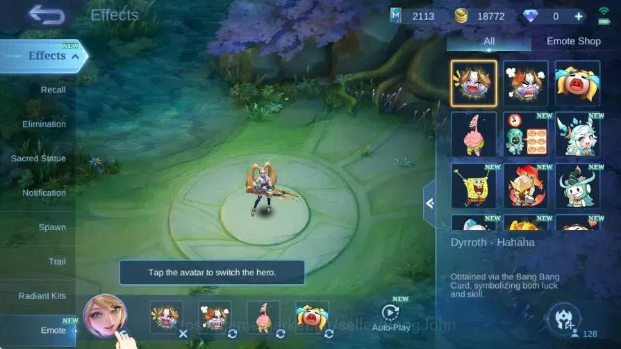 Mobile Legends: Bang Bang Accounts Global|Skin 196|Expert|Lightbron Alucard|Collab Cy image 2