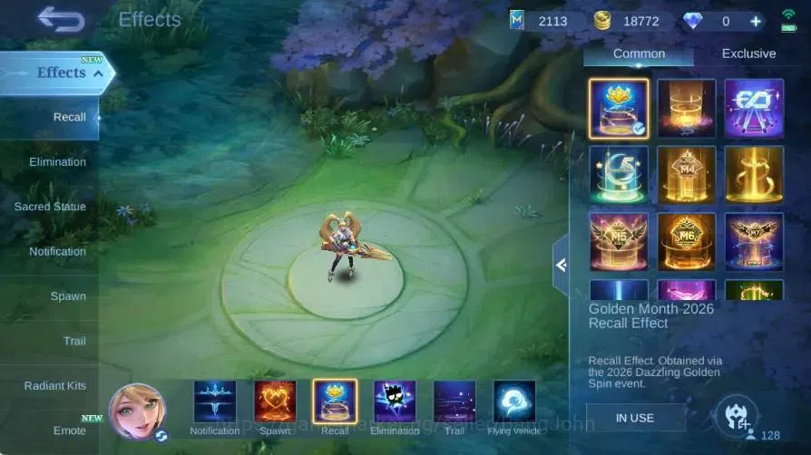 Mobile Legends: Bang Bang Accounts Global|Skin 196|Expert|Lightbron Alucard|Collab Cy image 3