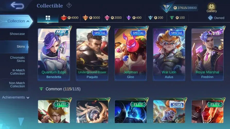 Mobile Legends: Bang Bang Accounts Global|Skin 196|Expert|Lightbron Alucard|Collab Cy image 5
