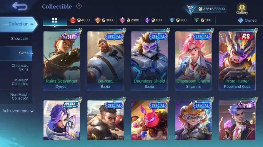 Mobile Legends: Bang Bang Accounts Global|Skin 196|Expert|Lightbron Alucard|Collab Cy image 6