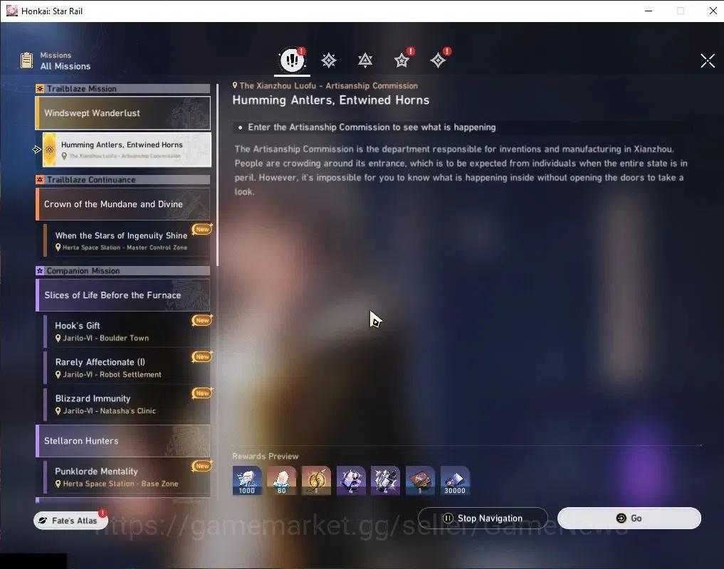 Honkai Star Rail Accounts Asia|TL 33|1 Golden Companion|4 Limited| Evanescia image 12