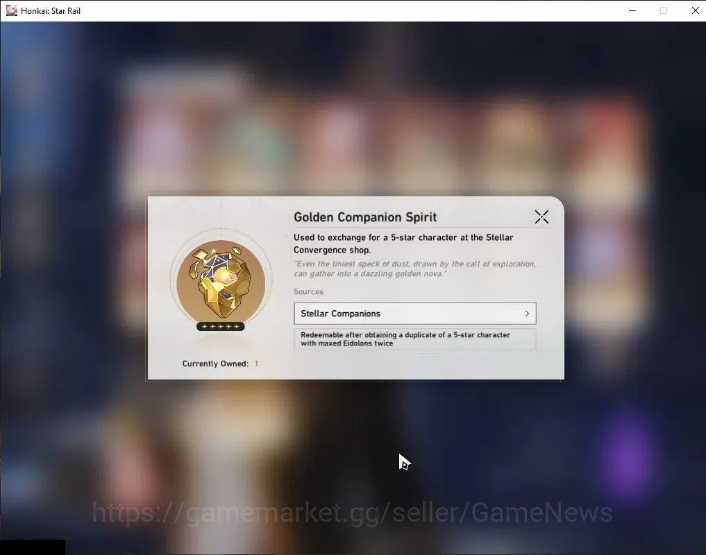 Honkai Star Rail Accounts Asia|TL 33|1 Golden Companion|4 Limited| Evanescia image 14