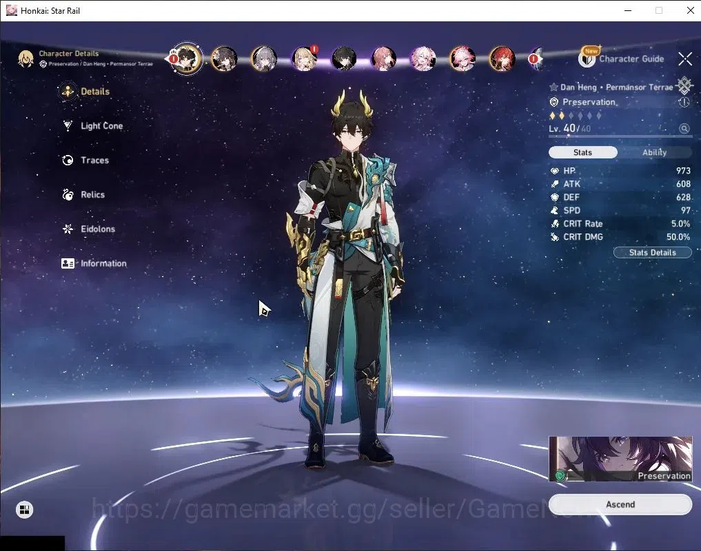 Honkai Star Rail Accounts Asia|TL 33|1 Golden Companion|4 Limited| Evanescia image 16