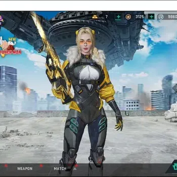 Blood Strike Accounts Collab Skin ASIA|EternalAUG Empyrean|Ultra M700 Boitata|Legendary [M4A1 Venom,Extinction,MP5