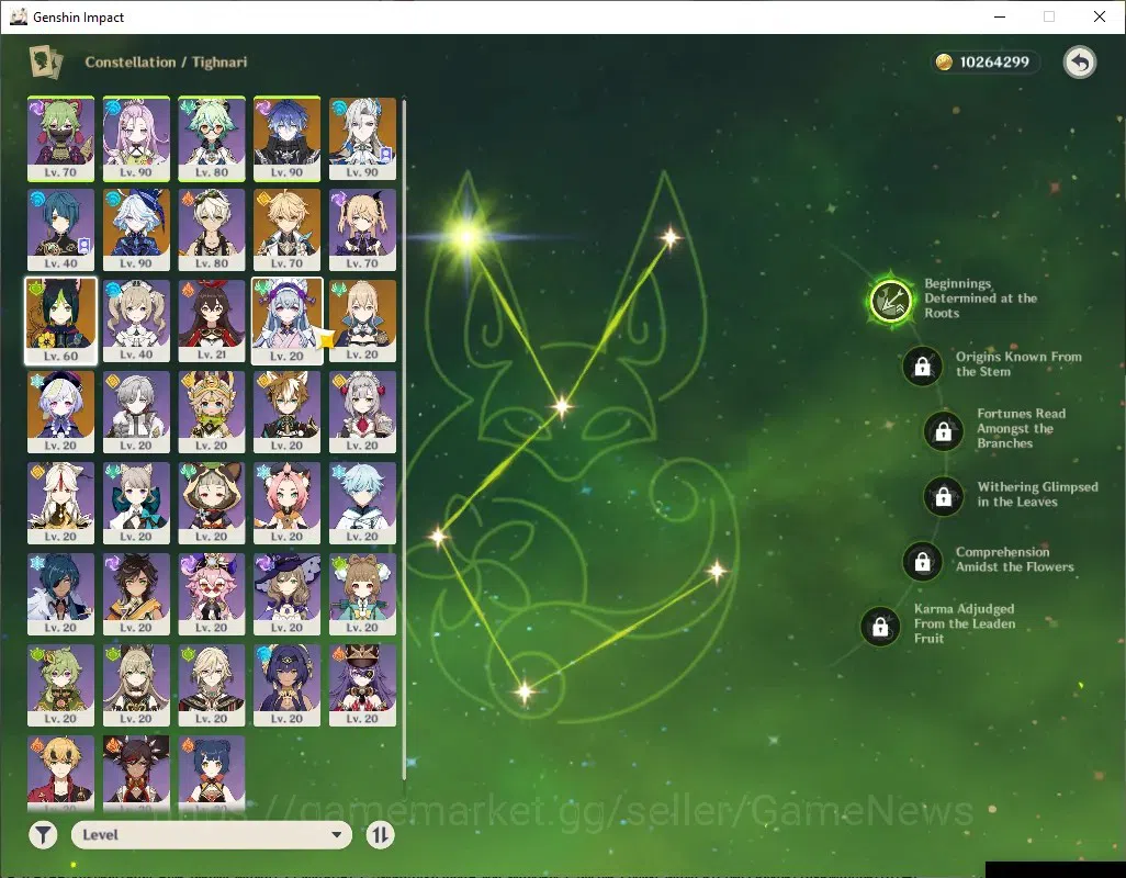 Genshin Impact Accounts ASIA|AR56|All Unset|3Limited+5(*5Weap)|[Flins,Neuv image 6