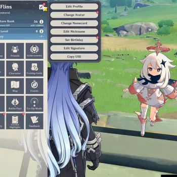Genshin Impact Mid Game ASIA|AR56|All Unset|3Limited+5(*5Weap)|[Flins,Neuv image 1