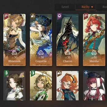 Reverse: 1999 Accounts Midgame GLOBAL|Lv 40|Conduit Twins Team|8 SSR 2 Limited|The Twins P2,Rhiannon P1 + Psychube|Coppelia