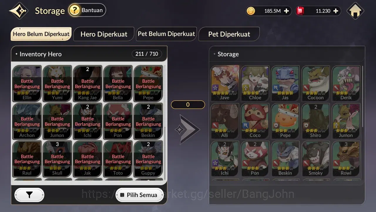 Seven Knights Re:Birth Accounts Global|5EX7(Fai,Melia,Juri,Rosie,Gelidus)Leg Costu image 11