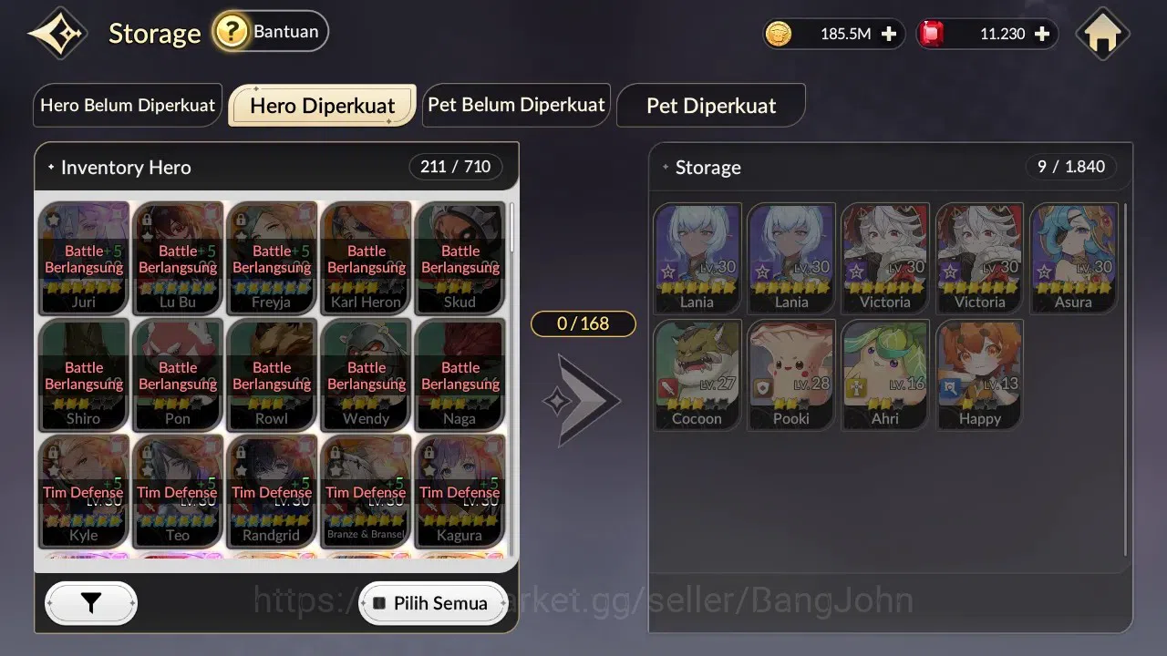 Seven Knights Re:Birth Accounts Global|5EX7(Fai,Melia,Juri,Rosie,Gelidus)Leg Costu image 12