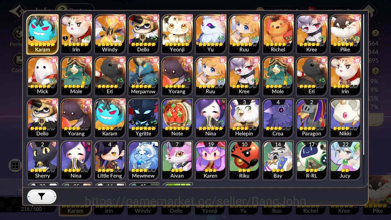 Seven Knights Re:Birth Accounts Global|5EX7(Fai,Melia,Juri,Rosie,Gelidus)Leg Costu image 14
