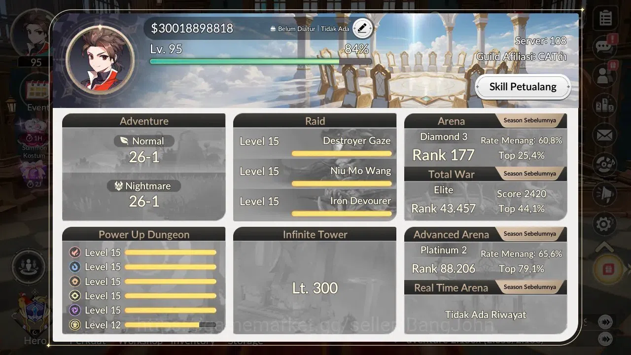 Seven Knights Re:Birth Accounts Global|5EX7(Fai,Melia,Juri,Rosie,Gelidus)Leg Costu image 19