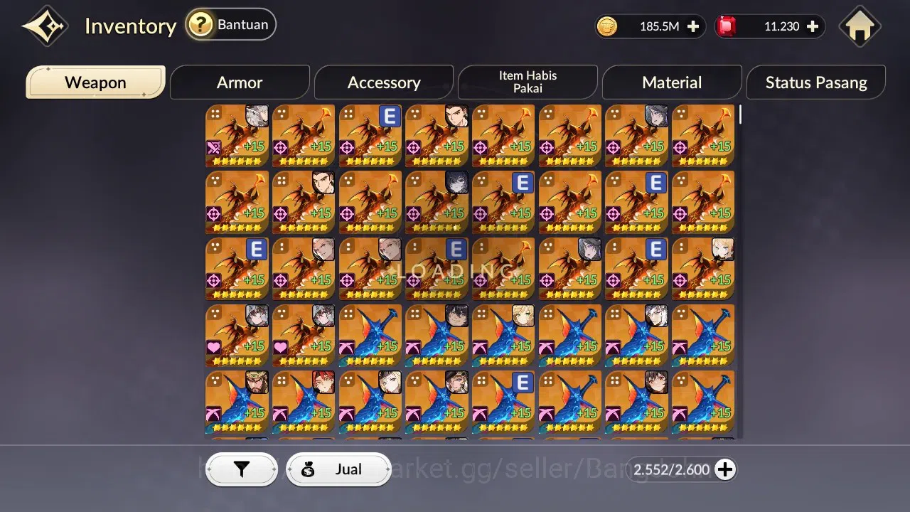 Seven Knights Re:Birth Accounts Global|5EX7(Fai,Melia,Juri,Rosie,Gelidus)Leg Costu image 2