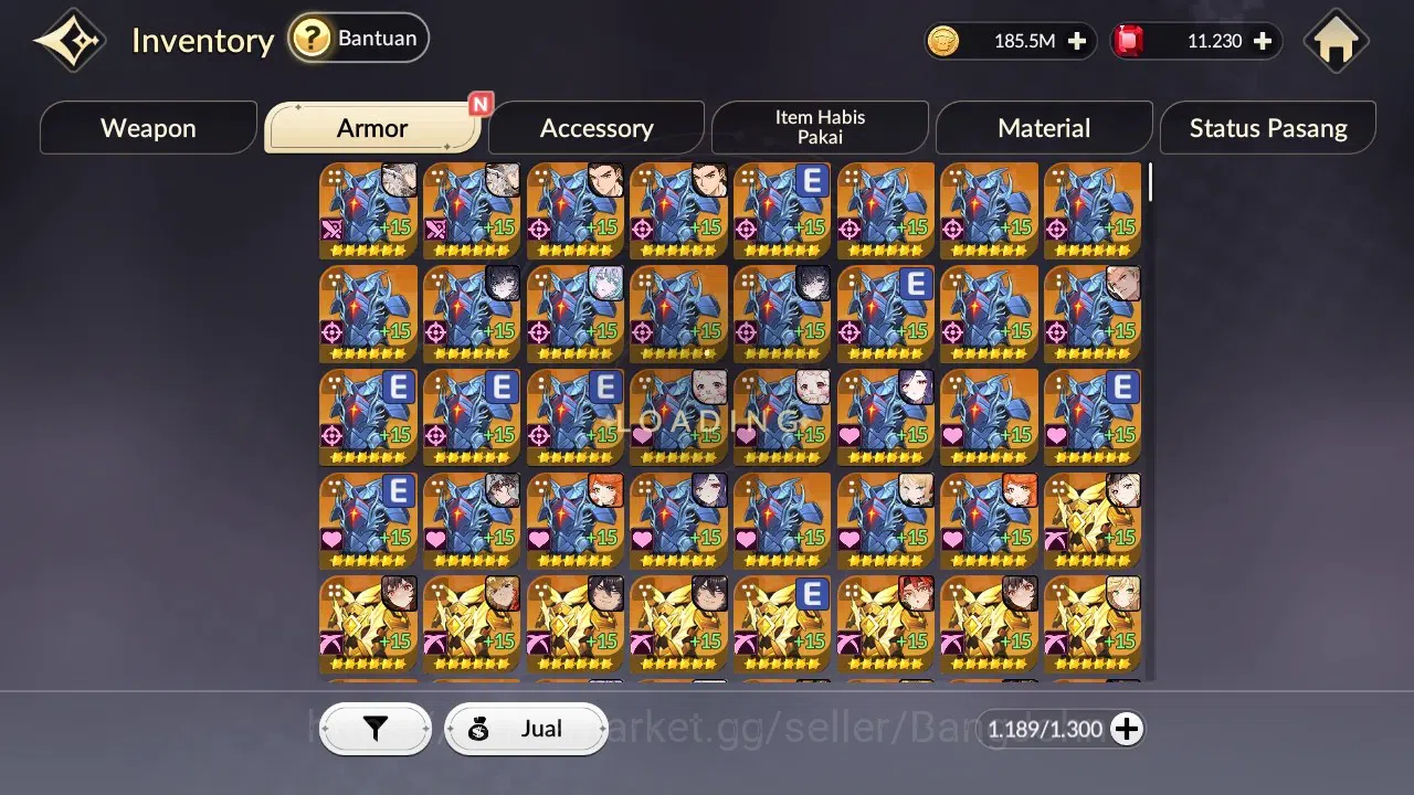 Seven Knights Re:Birth Accounts Global|5EX7(Fai,Melia,Juri,Rosie,Gelidus)Leg Costu image 3