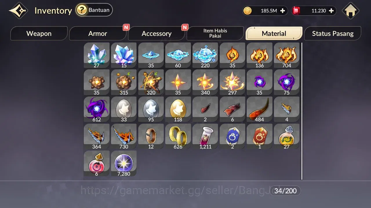 Seven Knights Re:Birth Accounts Global|5EX7(Fai,Melia,Juri,Rosie,Gelidus)Leg Costu image 6