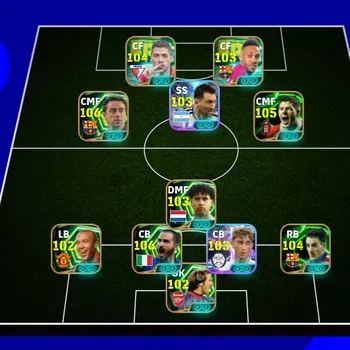 eFootball Accounts Legends & Iconic Players EFOOTBALL 2027 | CARD EPIC INIESTA,BONUCCI,M SILVERTE,S GERARD,L SUAREZ,ALBERT