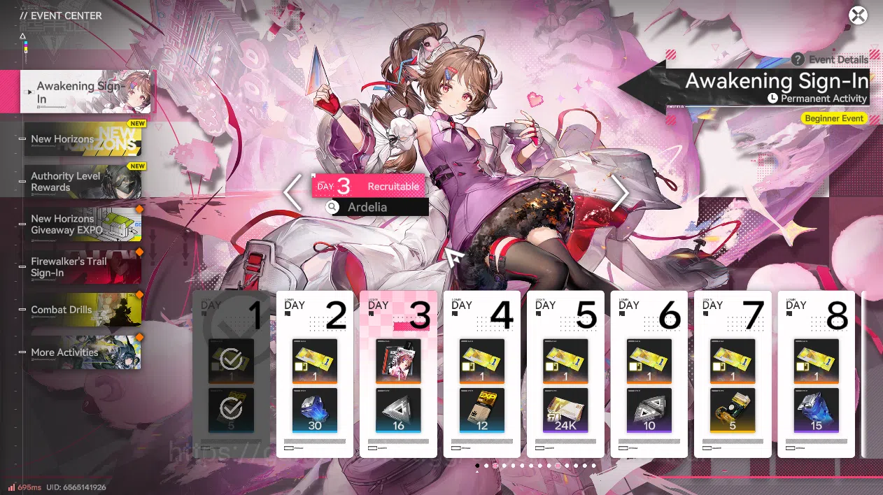 Arknights: Endfield Accounts NA/EU Lv4 | Fresh Starter Laevatain + 5 SR Characters(Snow,Wulfgard,Etc)| Female MC |GrypLink 3