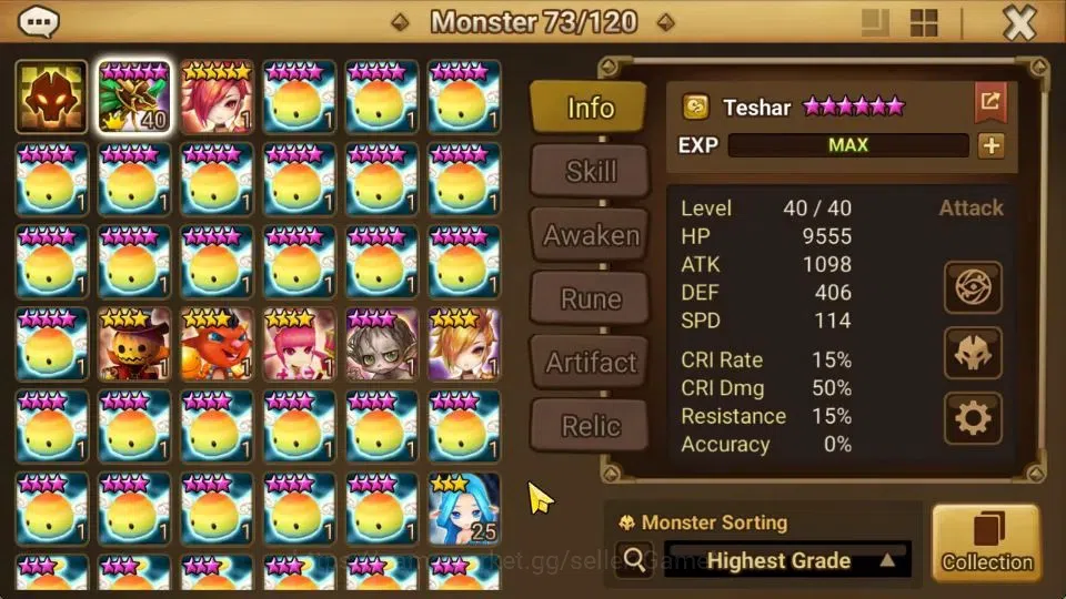 Summoners War: Sky Arena Accounts ASIA|Lv 26|Ready Gacha|103 12 YSC + 160 11 YSC + 3 image 10