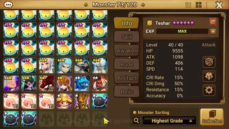 Summoners War: Sky Arena Accounts ASIA|Lv 26|Ready Gacha|103 12 YSC + 160 11 YSC + 3 image 11