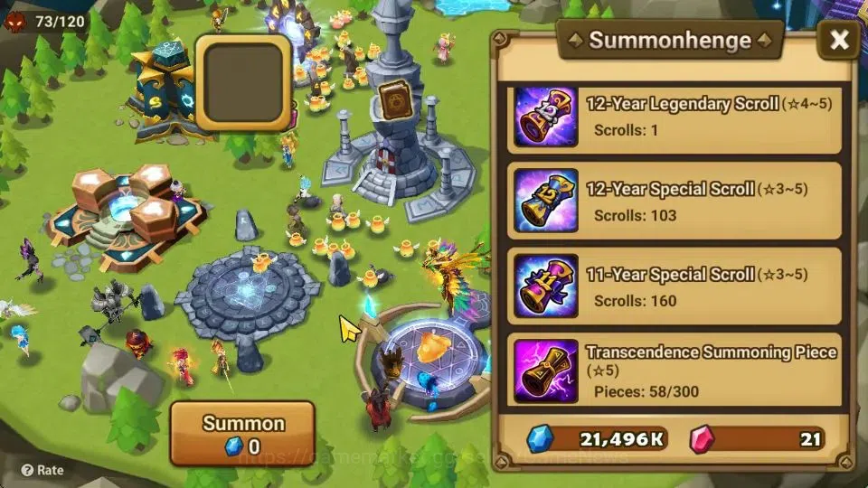 Summoners War: Sky Arena Accounts ASIA|Lv 26|Ready Gacha|103 12 YSC + 160 11 YSC + 3 image 12