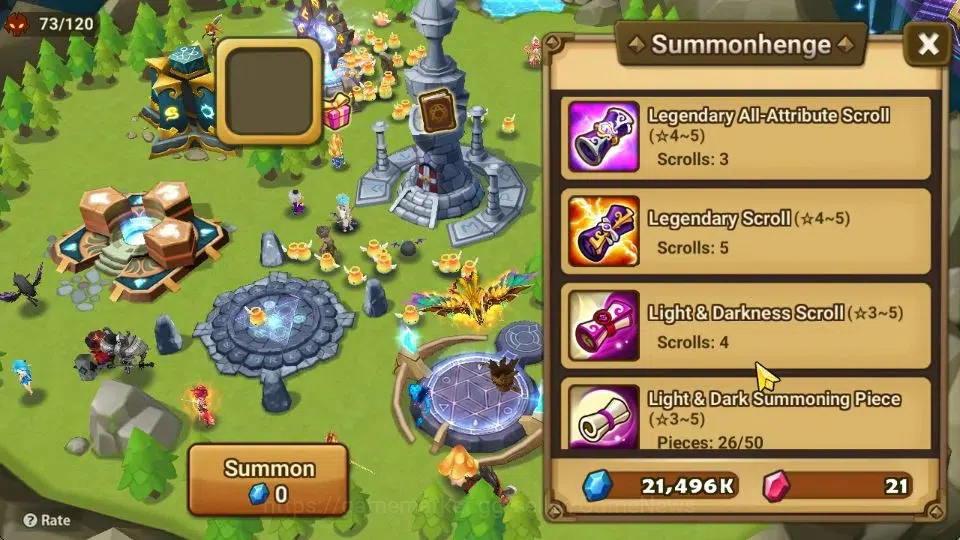 Summoners War: Sky Arena Accounts ASIA|Lv 26|Ready Gacha|103 12 YSC + 160 11 YSC + 3 image 13