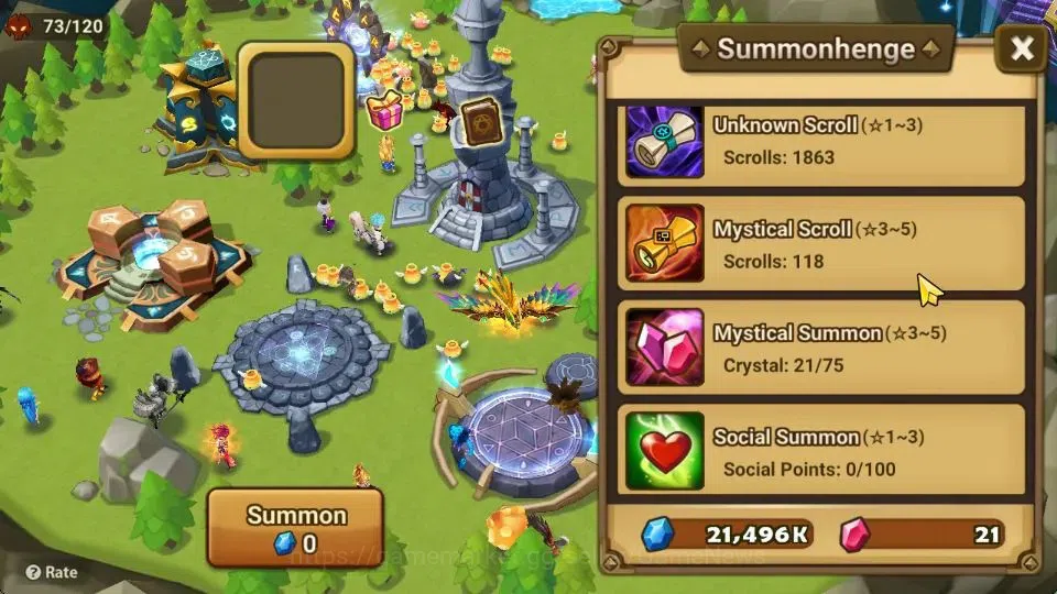 Summoners War: Sky Arena Accounts ASIA|Lv 26|Ready Gacha|103 12 YSC + 160 11 YSC + 3 image 14